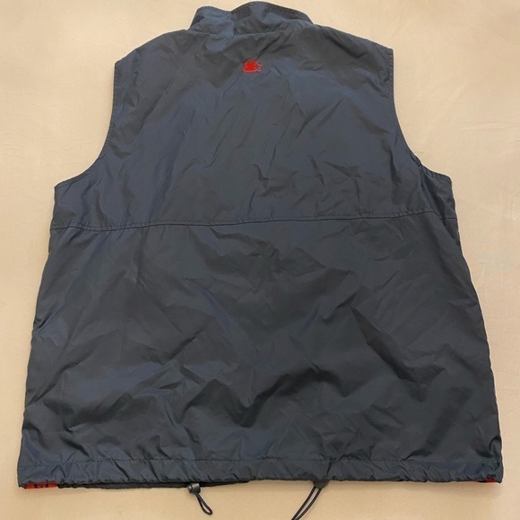 STARTER Vintage Nylon Zip Up Vest, Men’s Large - Picture 5 of 7